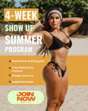 4-Week Show Up Summer Program